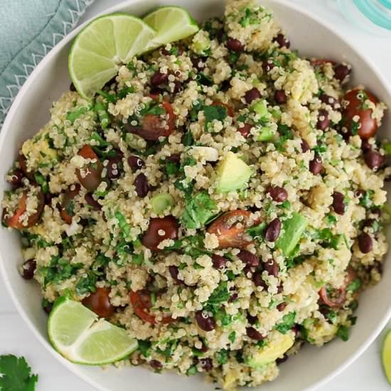 Zesty Quinoa Salad