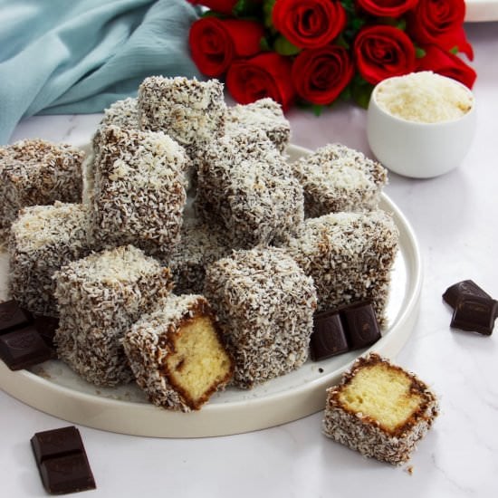 Coconut Cake Bites