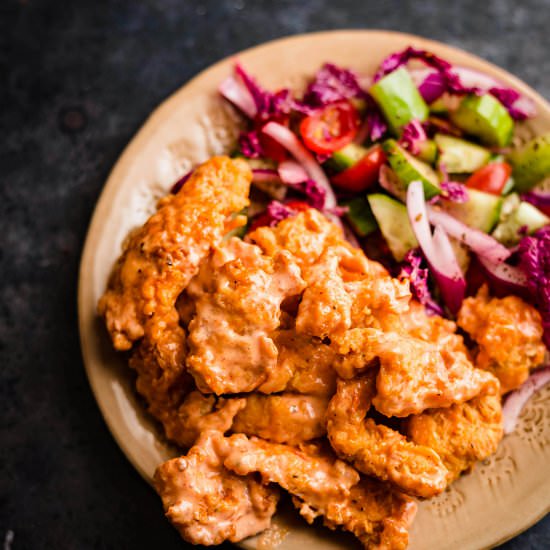 The BEST Dynamite Chicken