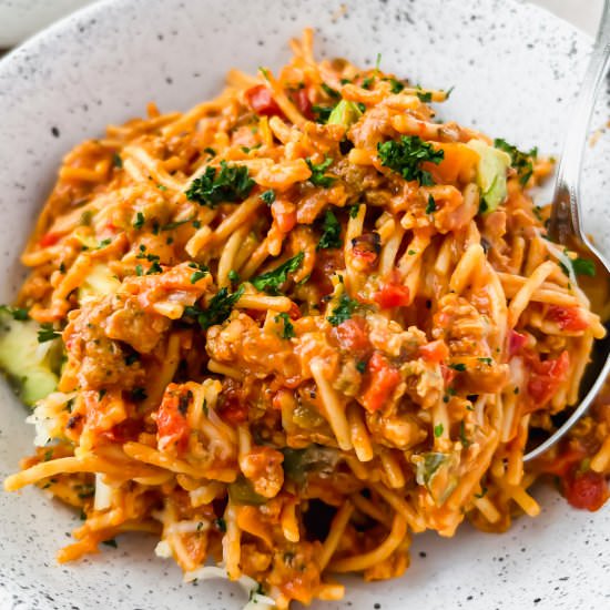 Mexican Spaghetti