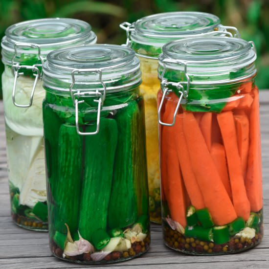 Lebanese Pickles/ Kabees