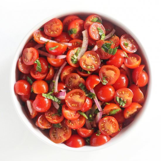 Italian Tomato Salad Recipe