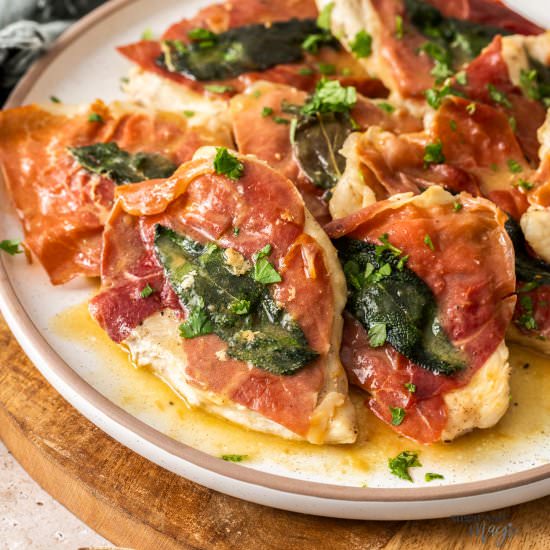 Chicken Saltimbocca