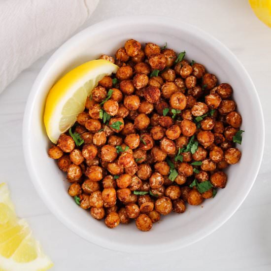 Sautéed Chickpeas