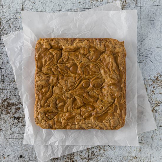 Bakewell Blondies