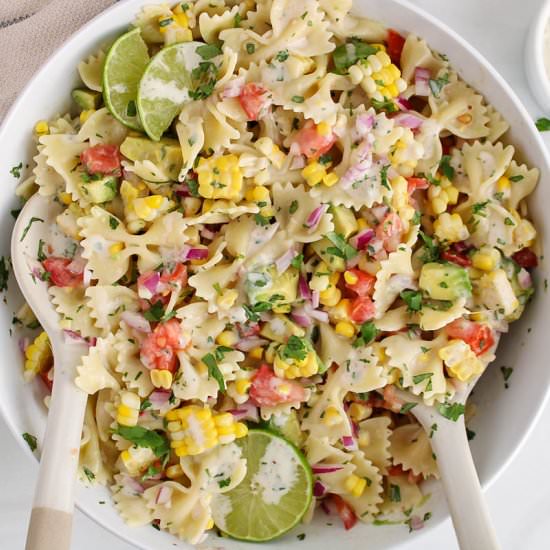 Cilantro Lime Pasta Salad