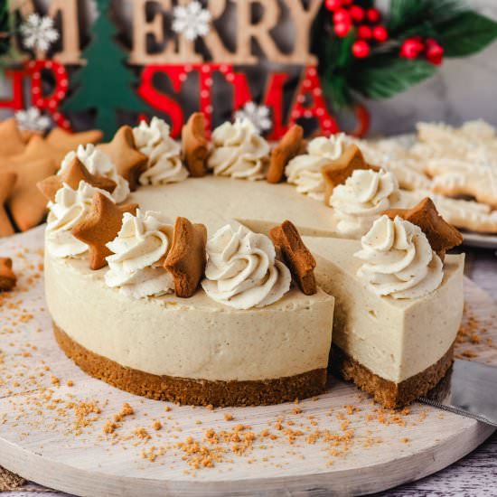 Gingerbread Cheesecake