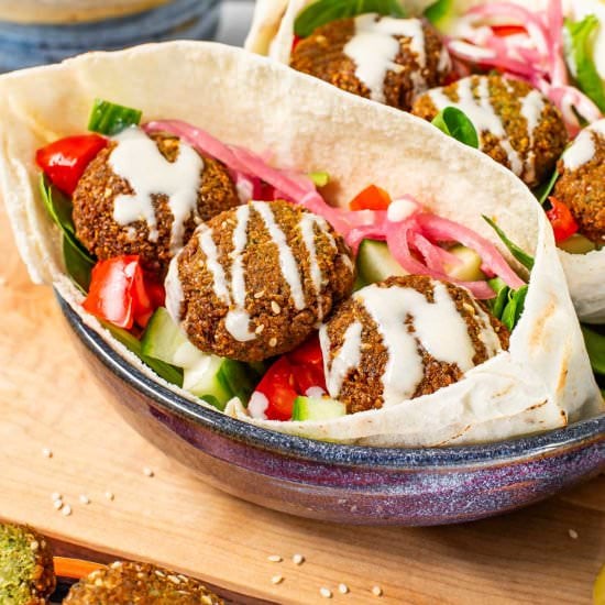 Falafel Pita Recipe