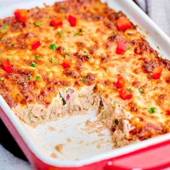 Keto Tuna Casserole