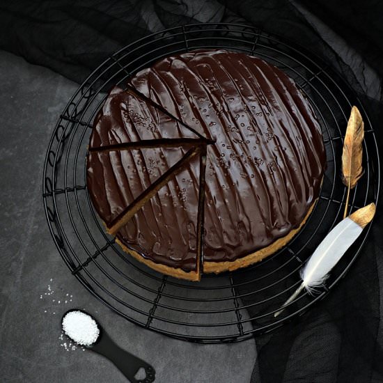 Salted Caramel Cheesecake