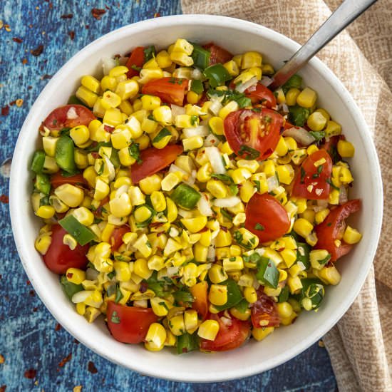 Corn Salsa