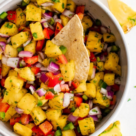 Pineapple Salsa