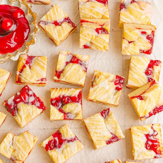 Cherry Pie Bars