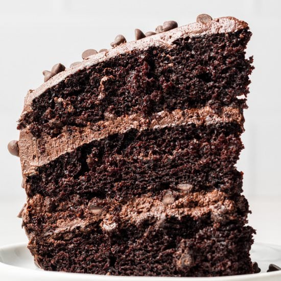 Triple Chocolate Cake