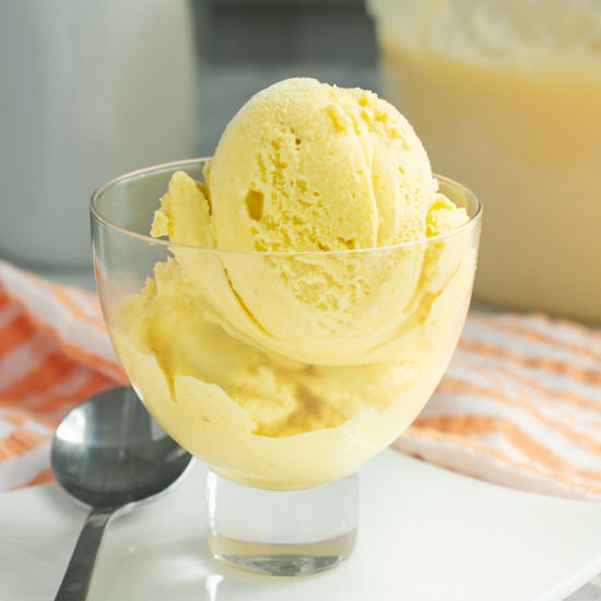 Mango Ice Cream