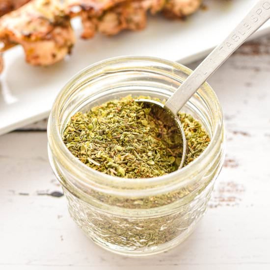 Low FODMAP Greek Seasoning