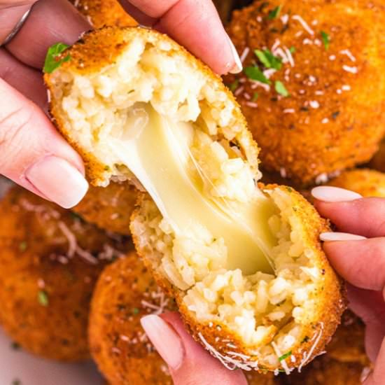 Italian Rice Balls (Arancini)