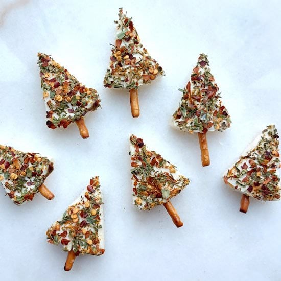 Christmas Cheese Trees