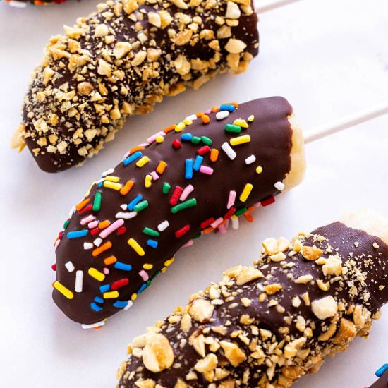 Chocolate Covered Bananas