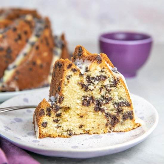 Chocolate Chip Bundt Cake