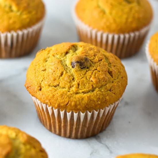 Chocolate Coffee Coconut Muffins