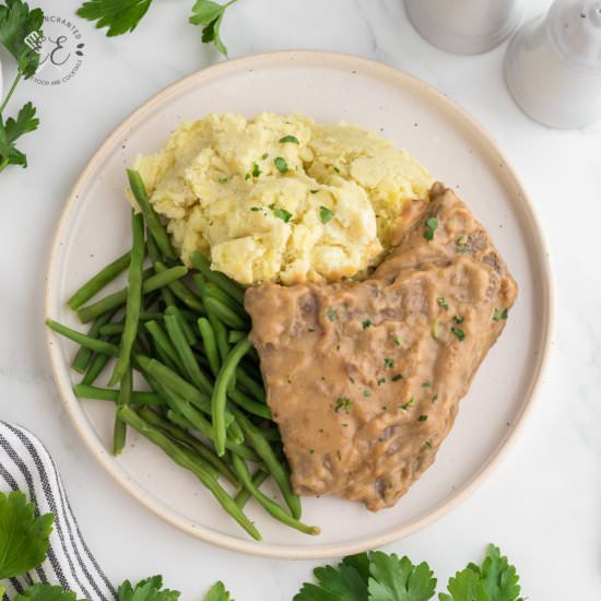 Crock Pot Cube Steak