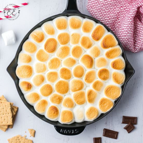 Toasted S’mores Dip