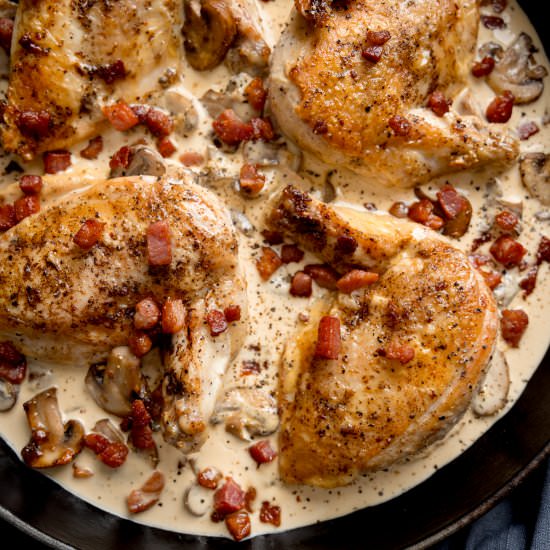 Creamy Chicken Supreme