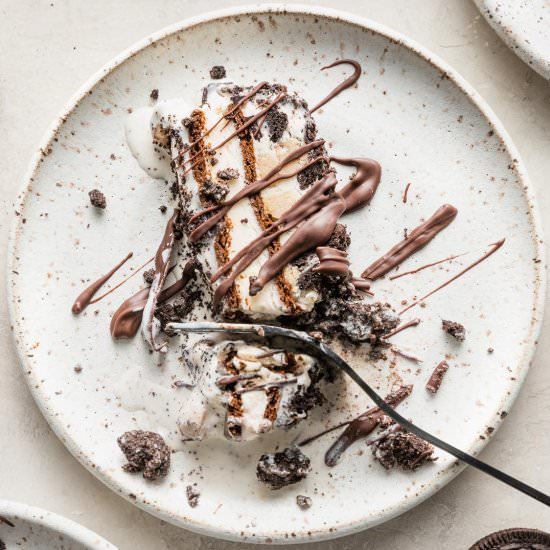 Oreo Ice Cream Cake