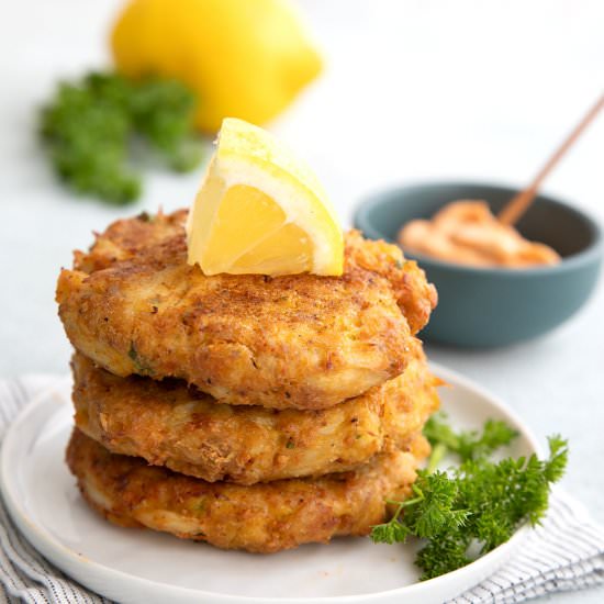 Keto Crab Cakes