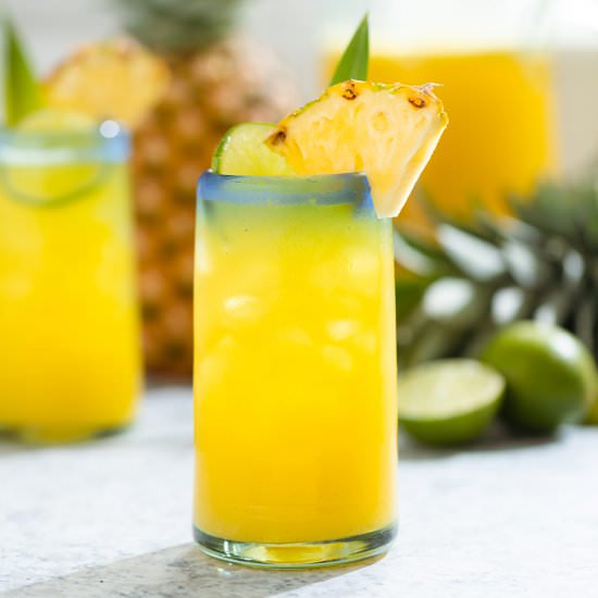 Pineapple Agua Fresca