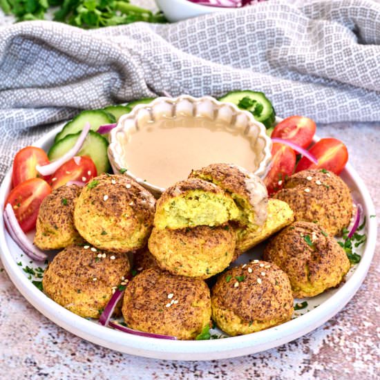 The Best Low Carb Keto Falafel