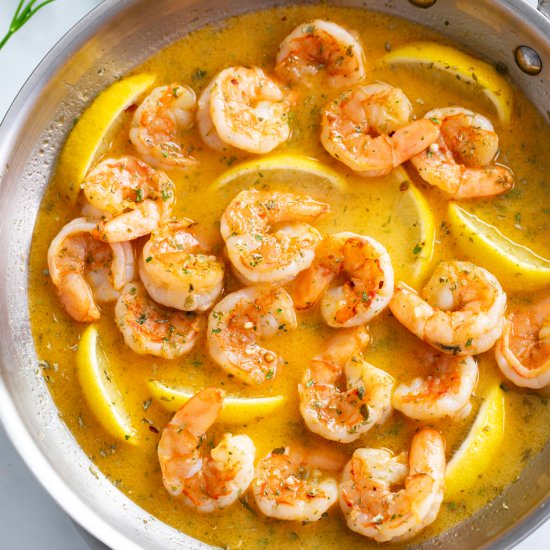 Garlic Butter Shrimp