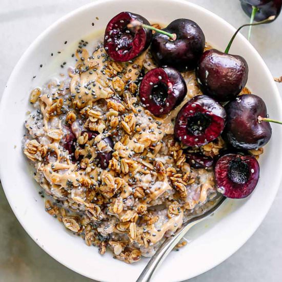 Cherry Oatmeal