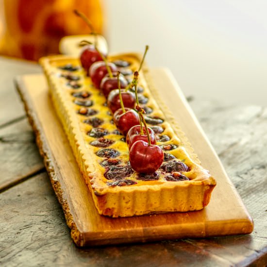 Michigan Cherry Tart