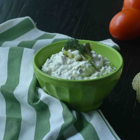 Best Dill Pickle Dip