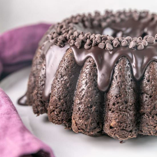Zucchini Bundt Cake