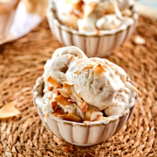 Coconut Milk Ice Cream