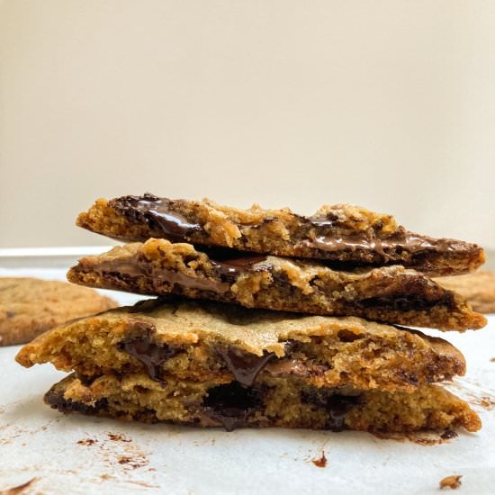 Brown Butter Chocolate Chip Cookies