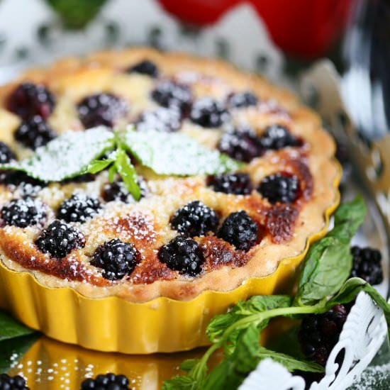 Blackberry and Lemon Tartlets