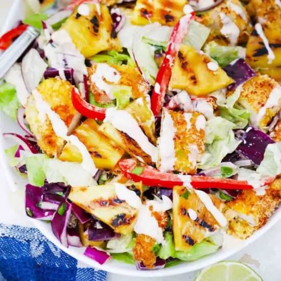 Pina Colada Chicken Salad