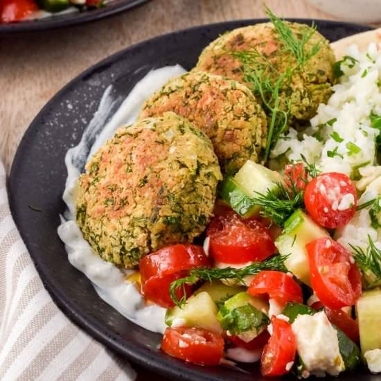 Falafel Bowl Recipe