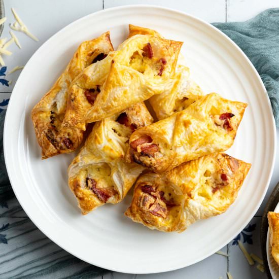 Bacon Turnovers