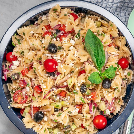 Bow Tie Pasta Salad