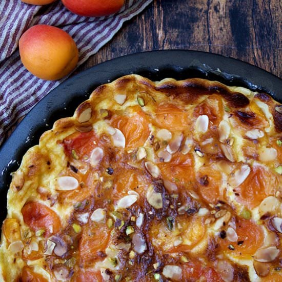 Apricots and rosemary far