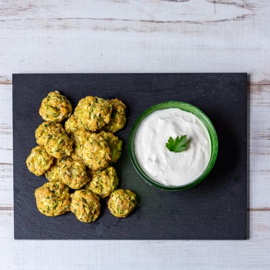 Tasty Zucchini Bites