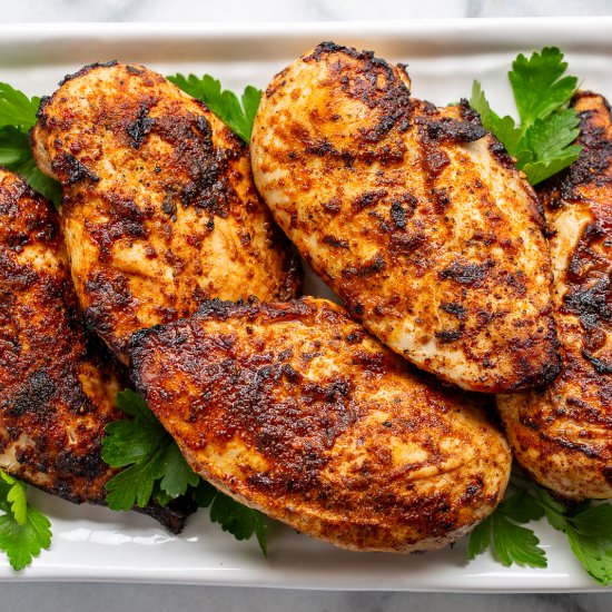 Air Fryer Boneless Chicken Breast