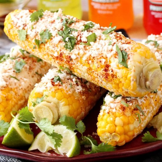 Mexican Street Corn (Elote)