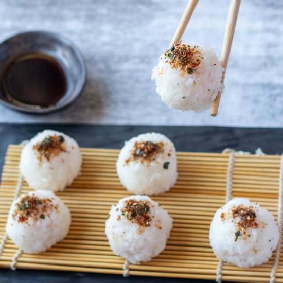 Salmon Onigiri