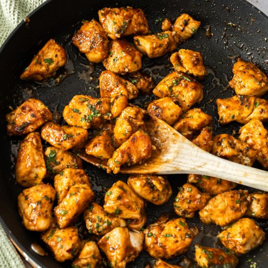 Spicy Chicken Bites